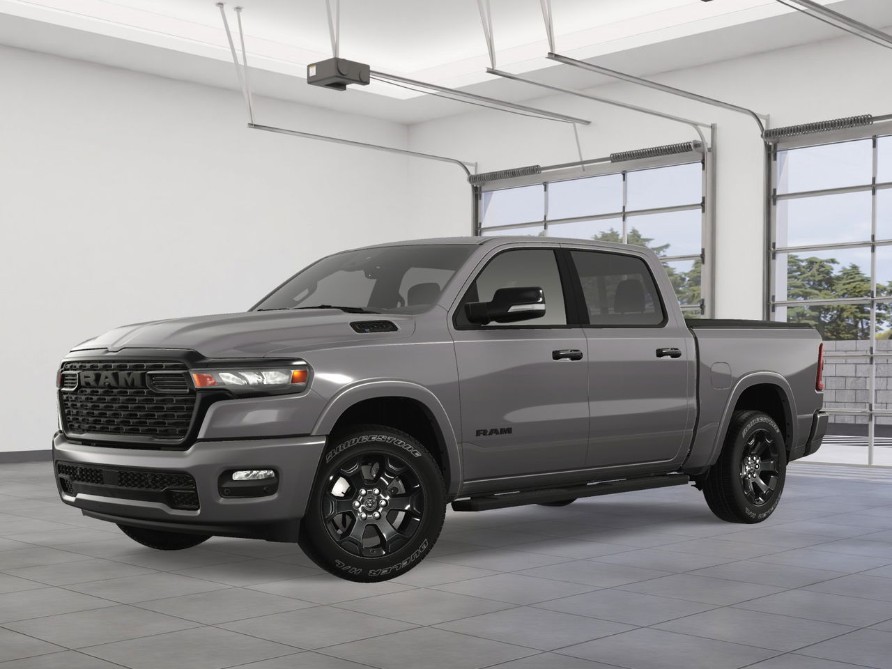 2025 RAM 1500 Big Horn Crew Cab 4x4