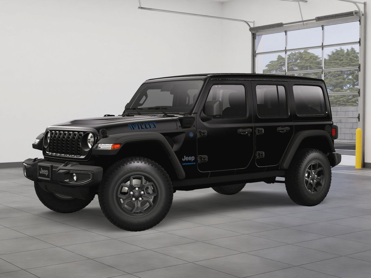 2025 Jeep Wrangler Willys 4xe photo 2