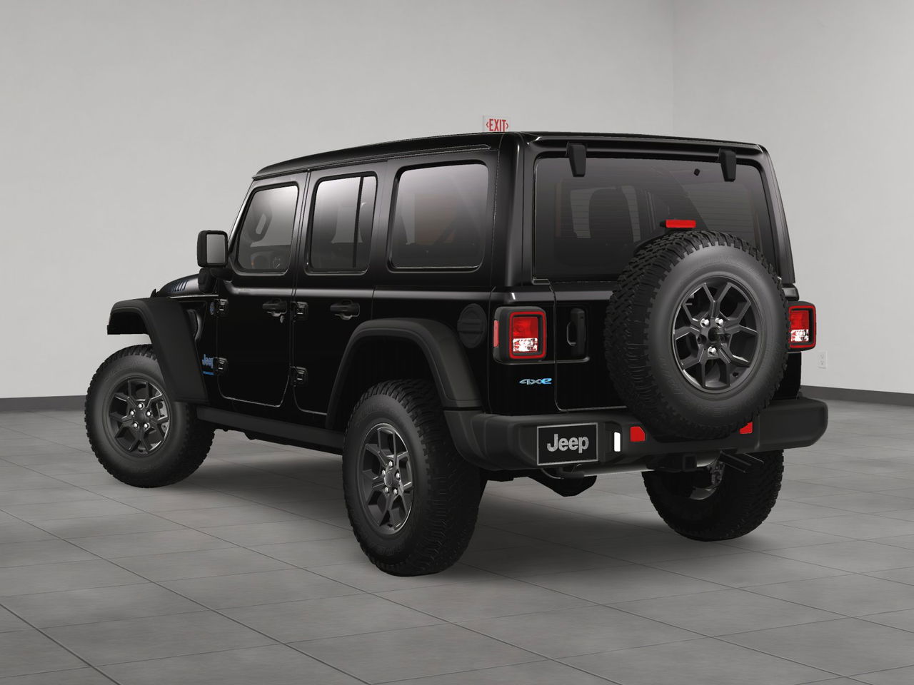 2025 Jeep Wrangler Willys 4xe photo 3