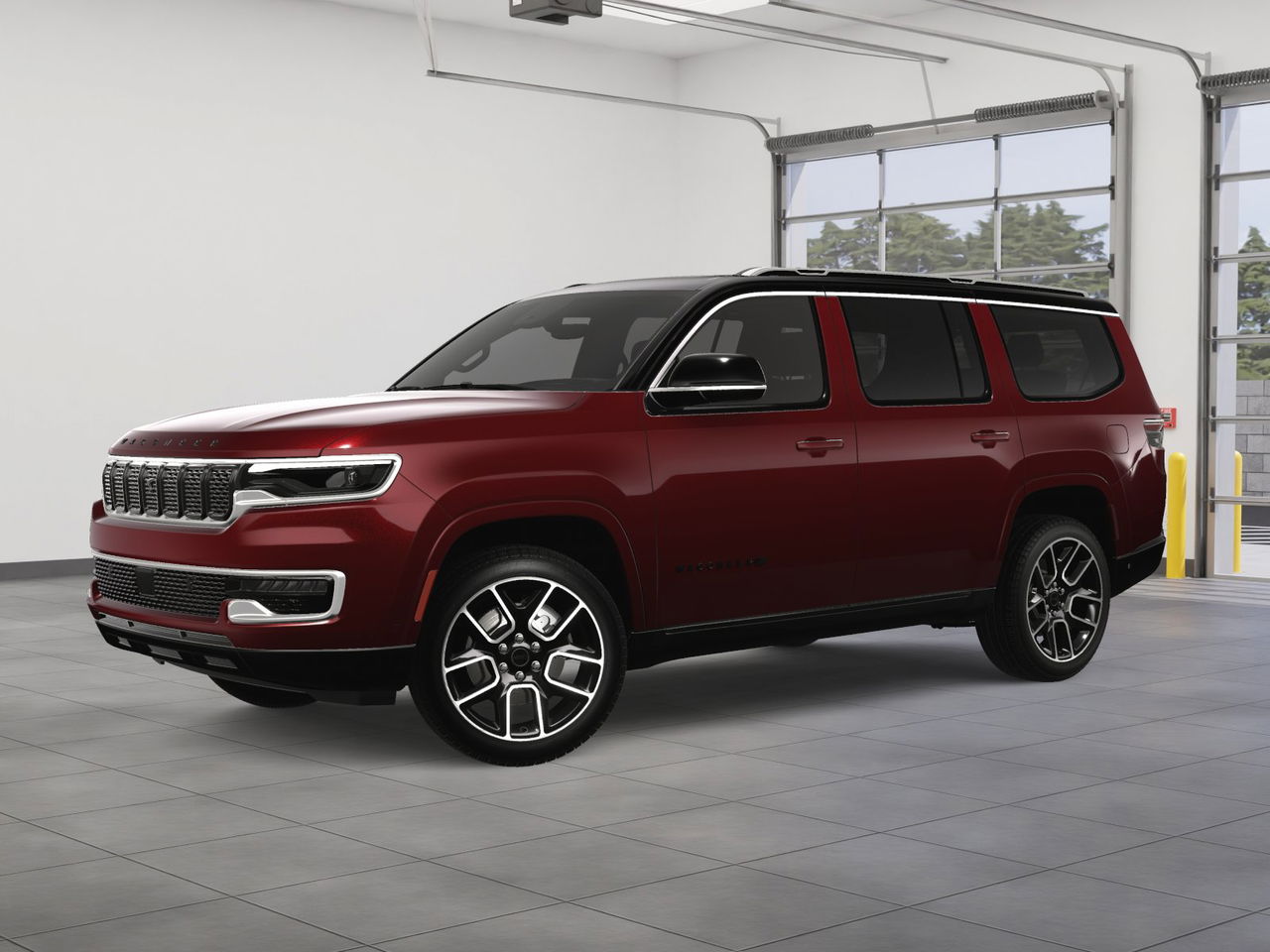 2025 Jeep Wagoneer Series III photo 2