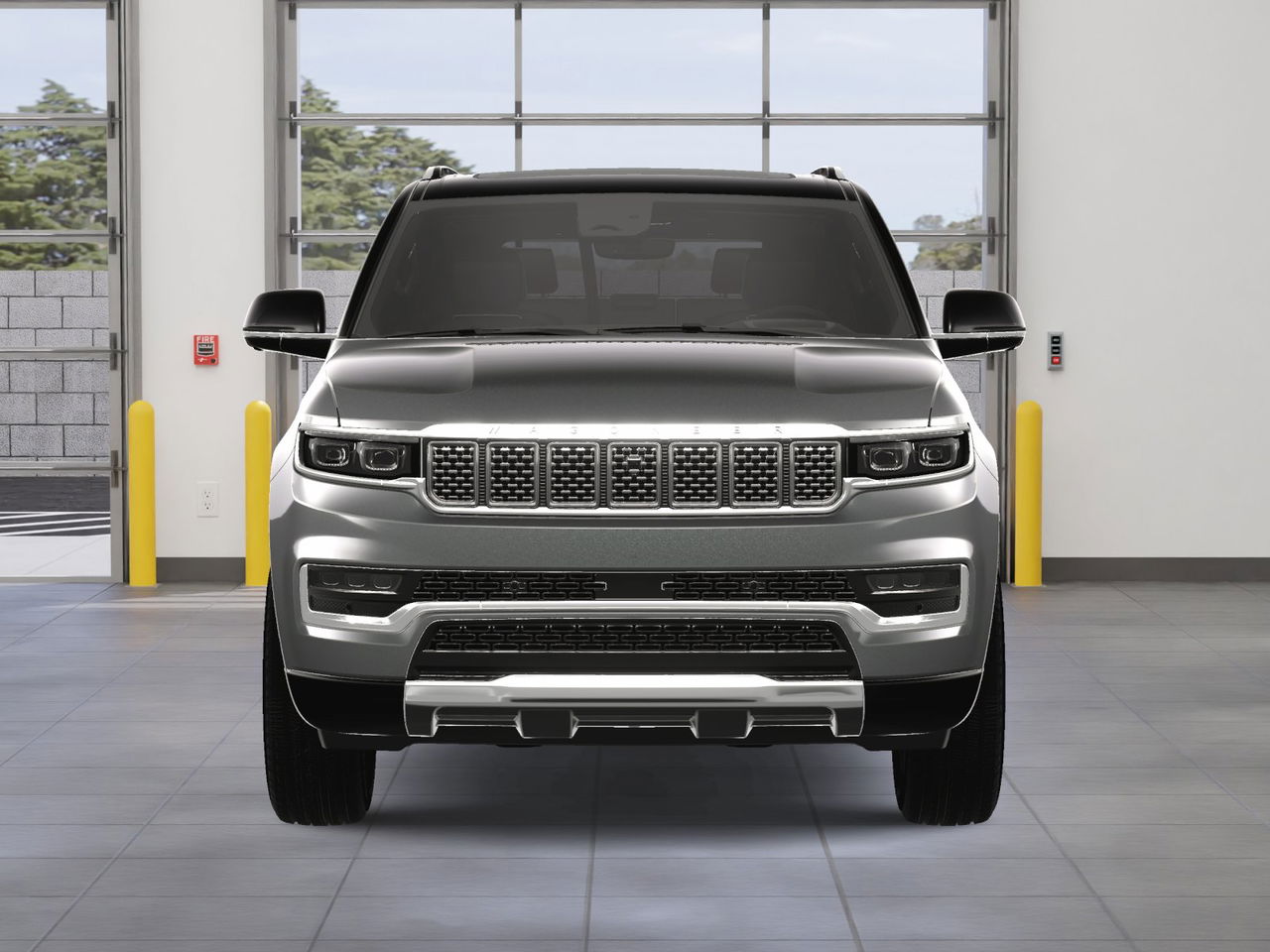 2025 Jeep Grand Wagoneer Base photo 3