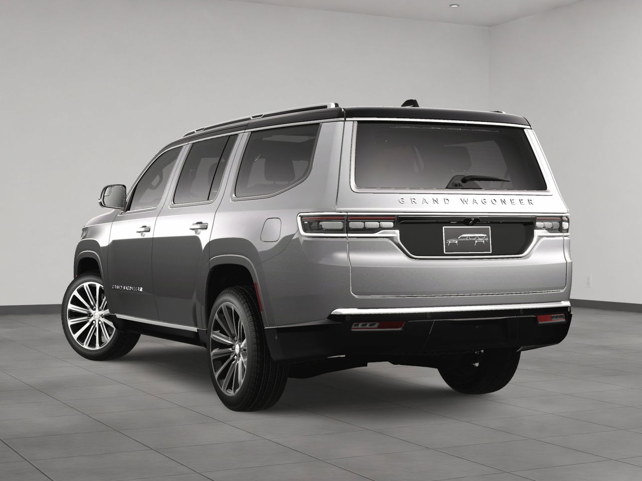 2025 Jeep Grand Wagoneer Base photo 2