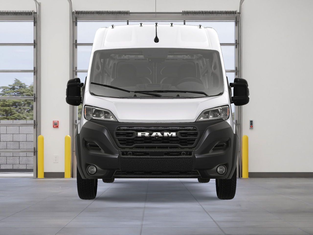 2025 Ram ProMaster 3500 Cargo Van photo 2
