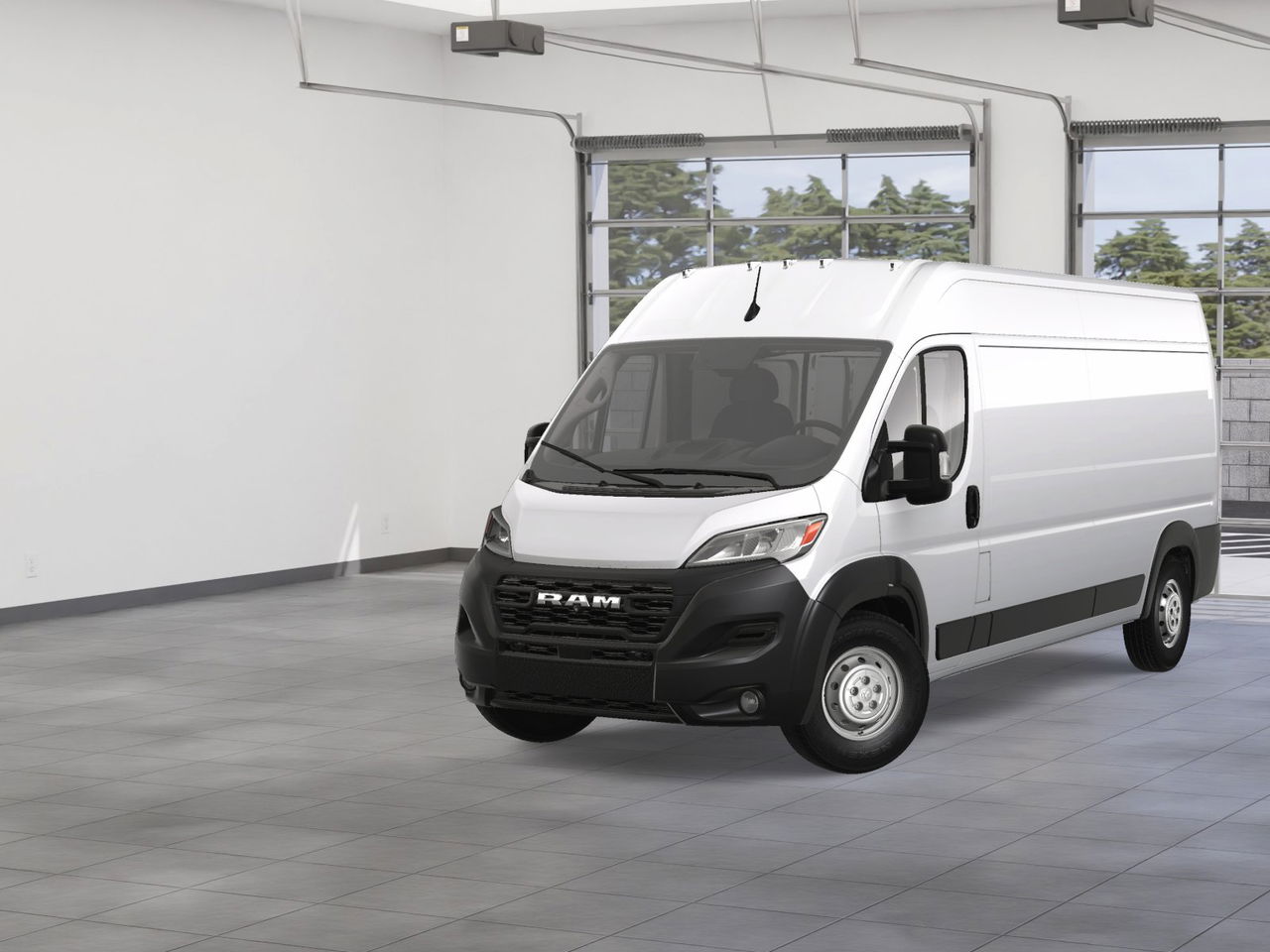 2025 Ram ProMaster 3500 Cargo Van photo 3