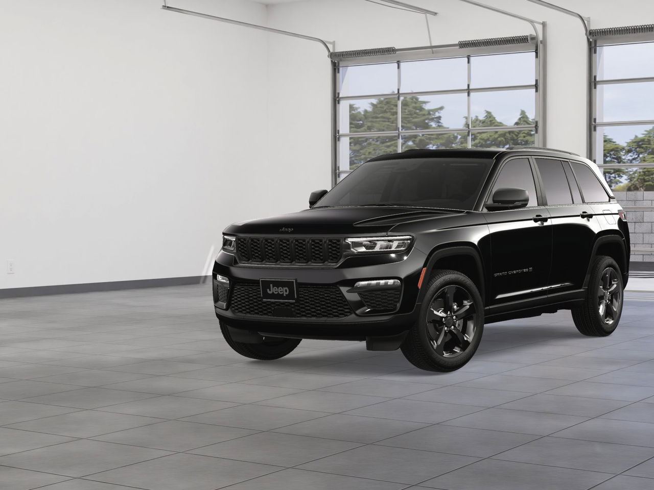 2025 Jeep Grand Cherokee Limited photo 3