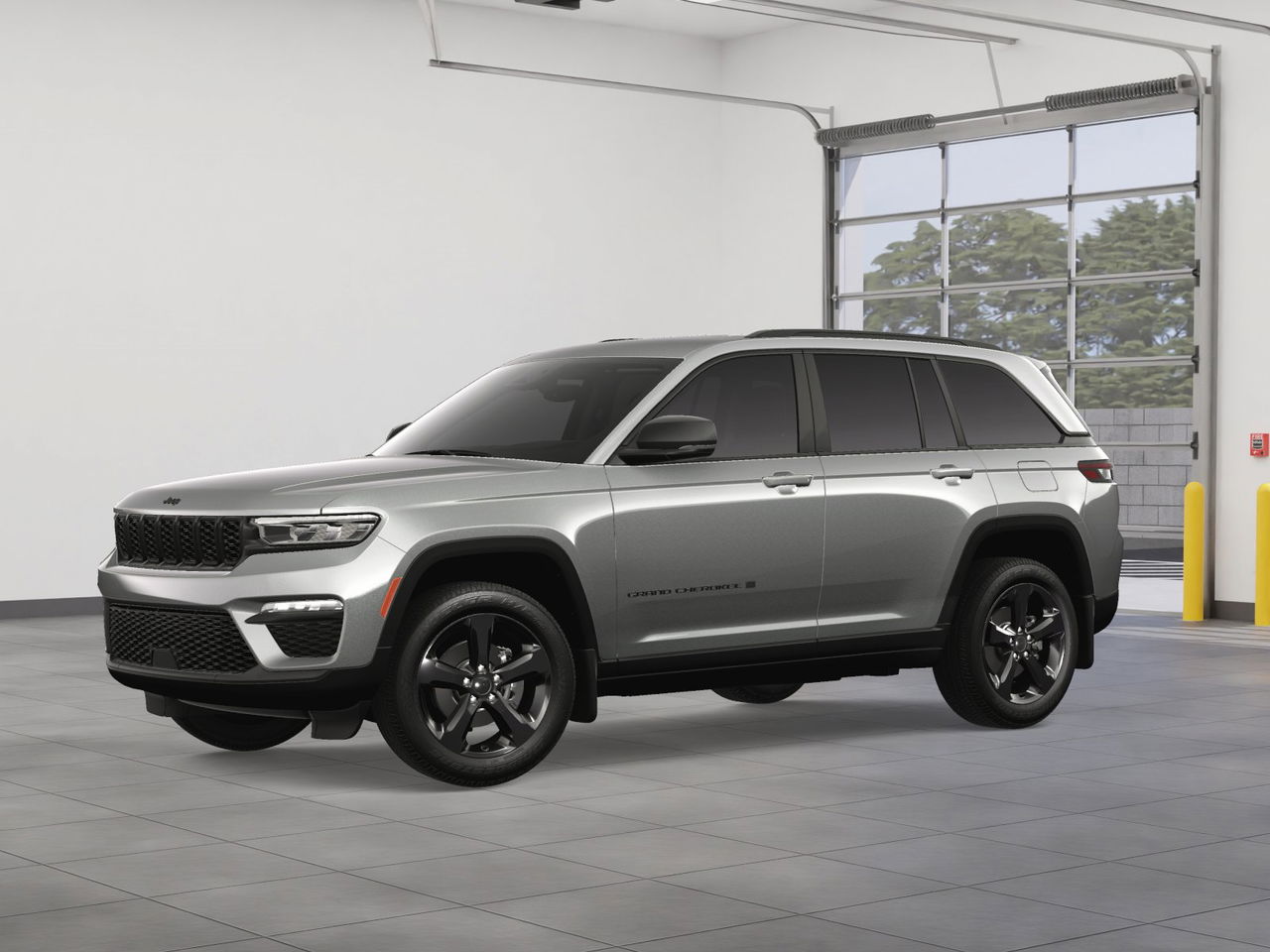 2025 Jeep Grand Cherokee Limited photo 2