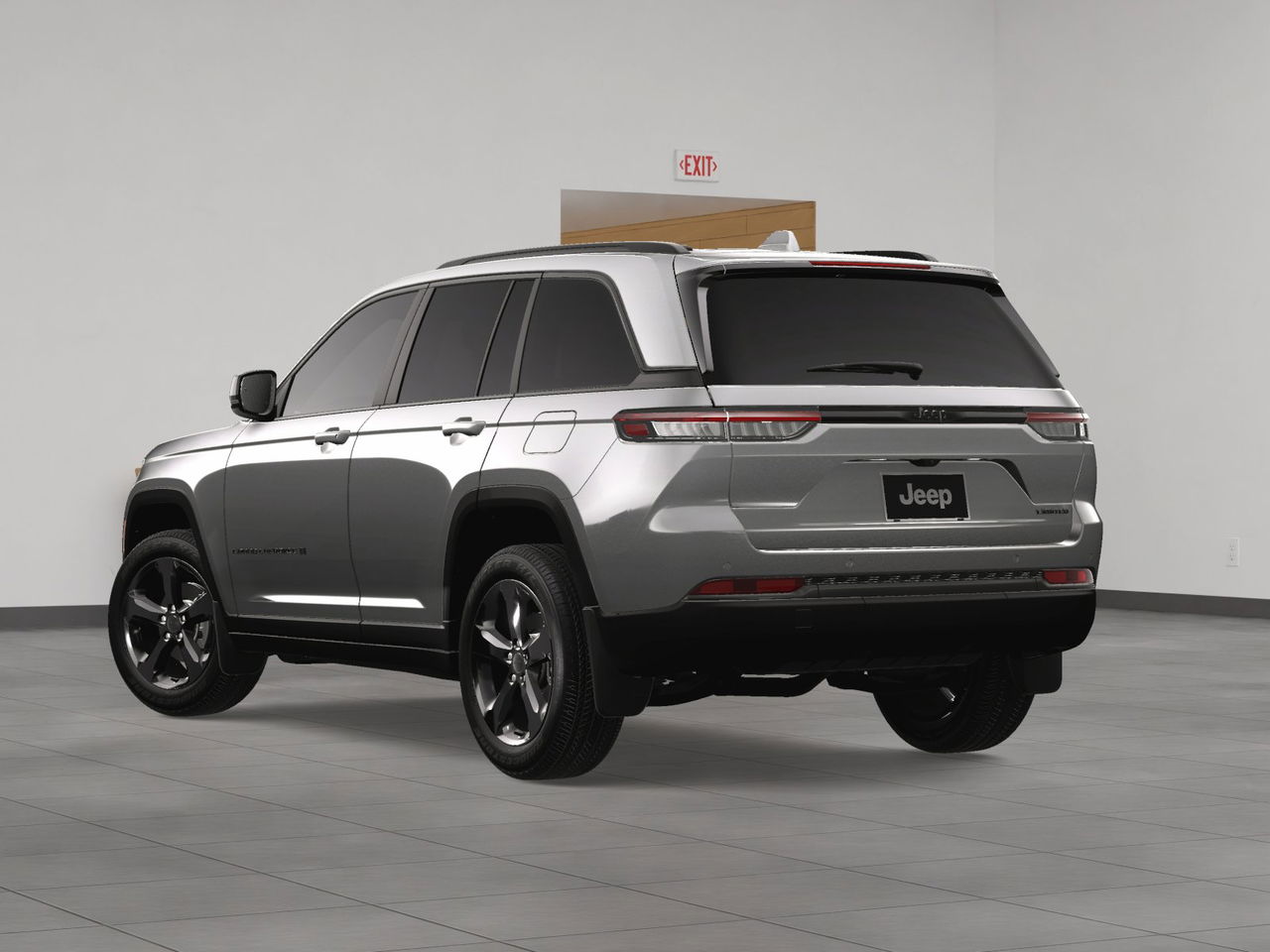 2025 Jeep Grand Cherokee Limited photo 3