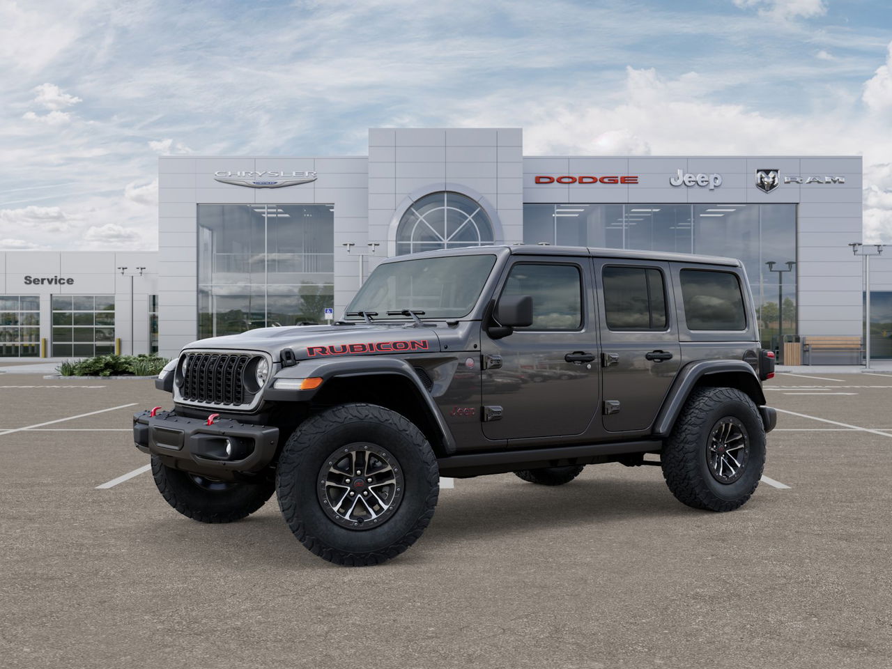 2025 Jeep Wrangler Rubicon X photo 2