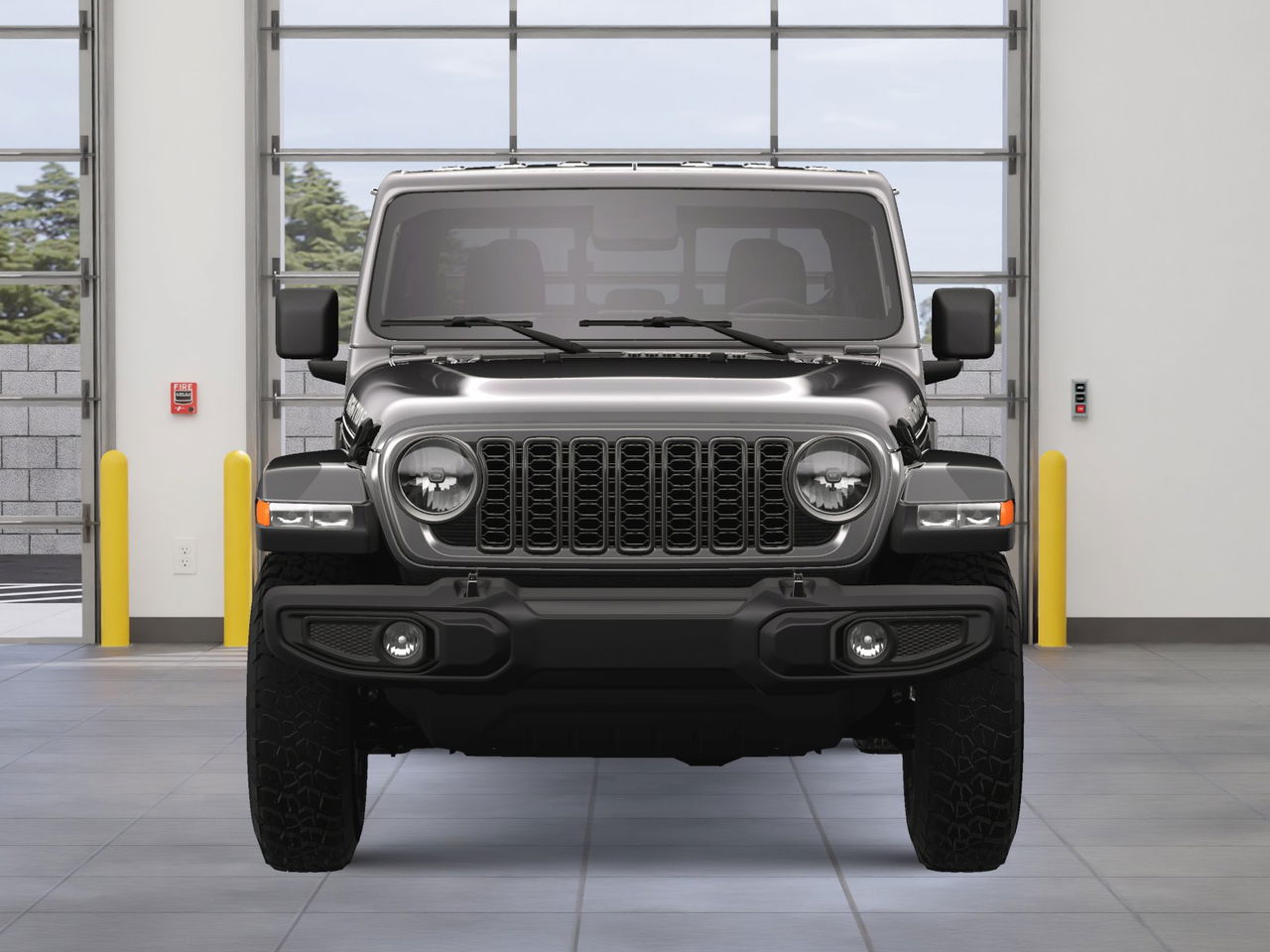 2025 Jeep Gladiator Sport photo 3