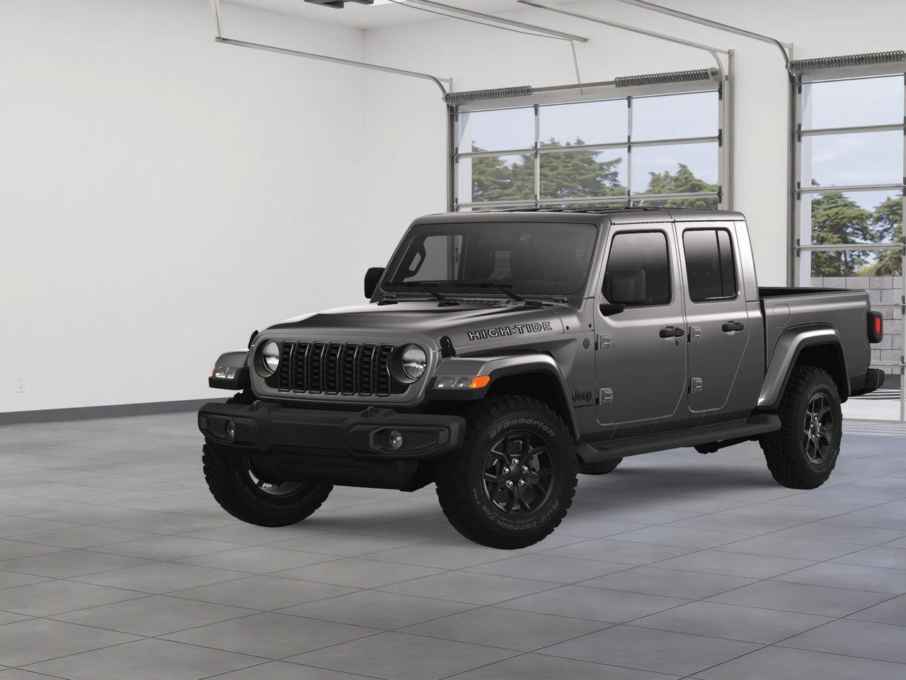 2025 Jeep Gladiator Sport photo 4
