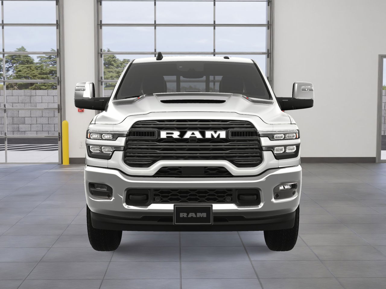 2025 Ram 3500 Laramie photo 4