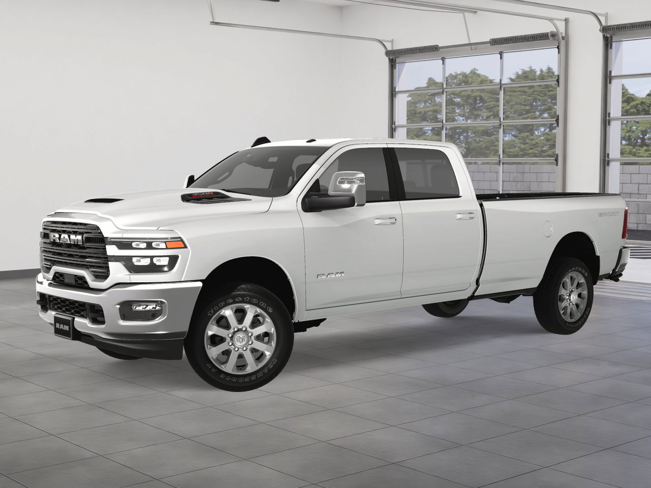 2025 Ram 3500 Laramie photo 2
