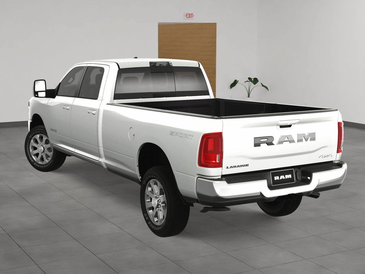 2025 Ram 3500 Laramie photo 3
