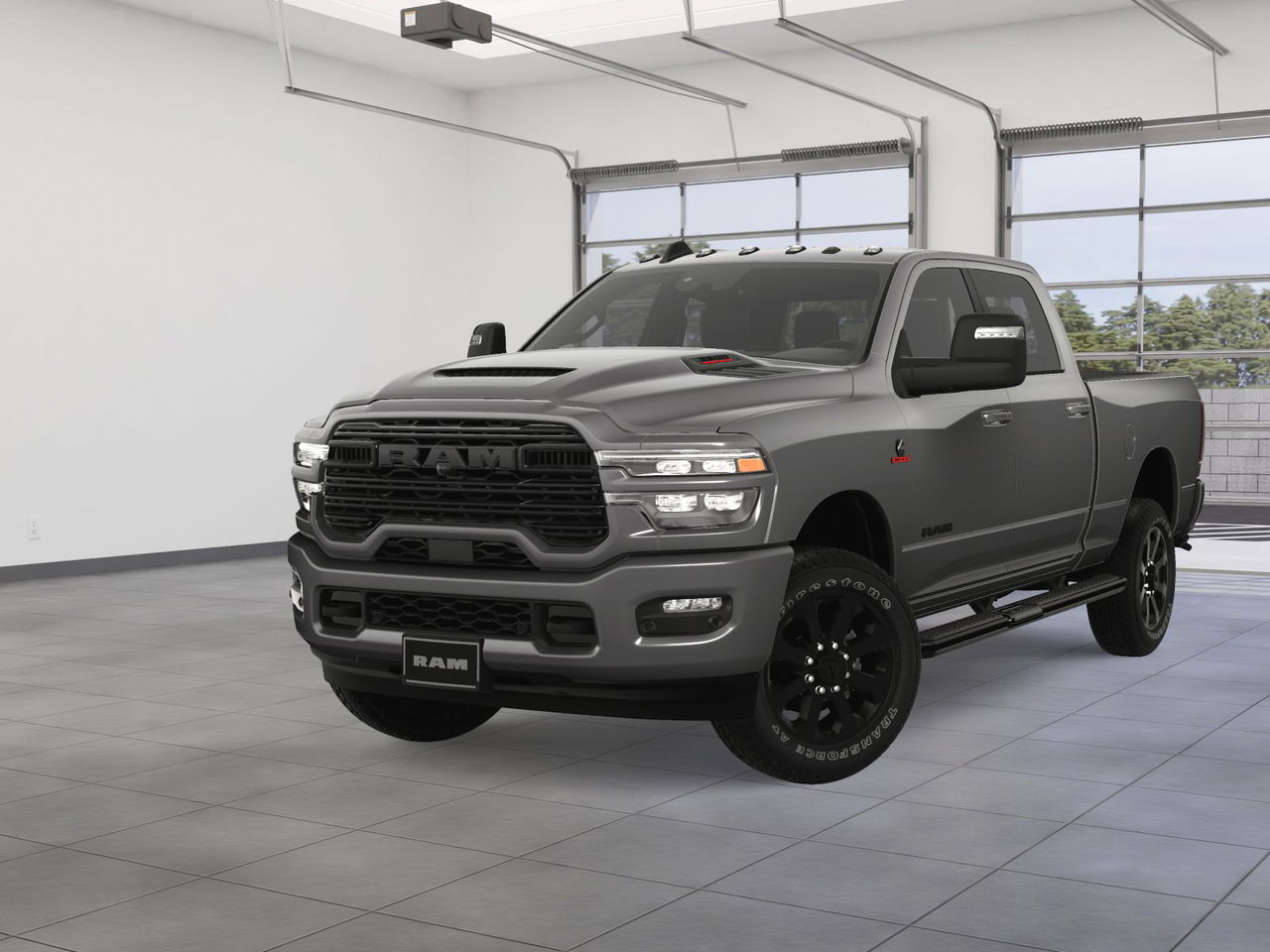2025 Ram 2500 Laramie photo 4