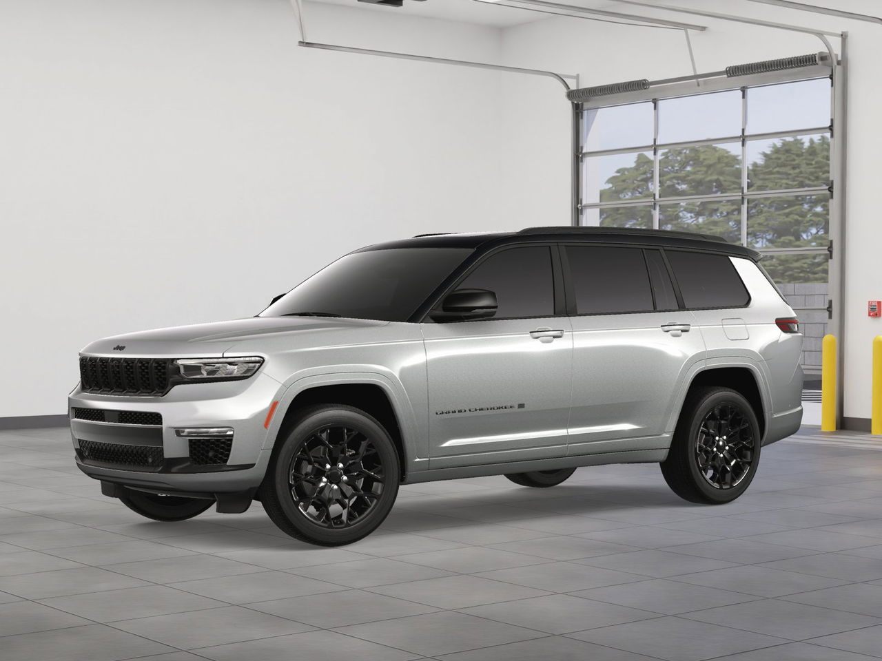 2025 Jeep Grand Cherokee L Summit Reserve photo 2