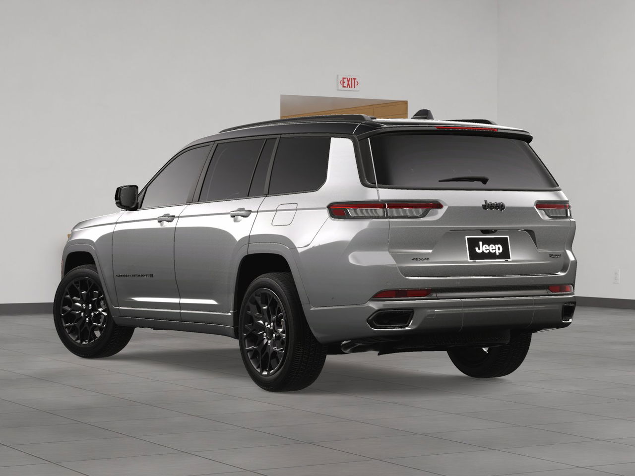 2025 Jeep Grand Cherokee L Summit Reserve photo 3