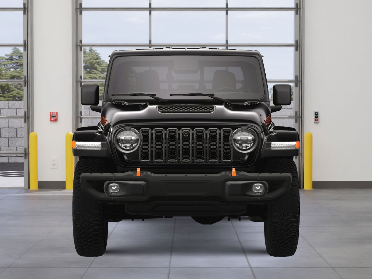 2025 Jeep Gladiator Mojave photo 4