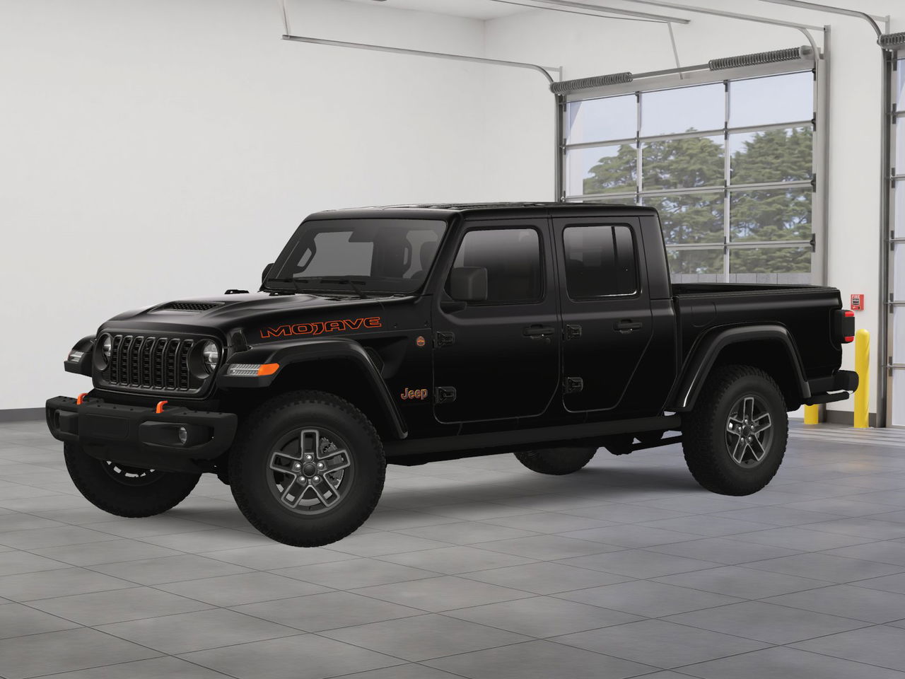 2025 Jeep Gladiator Mojave photo 2