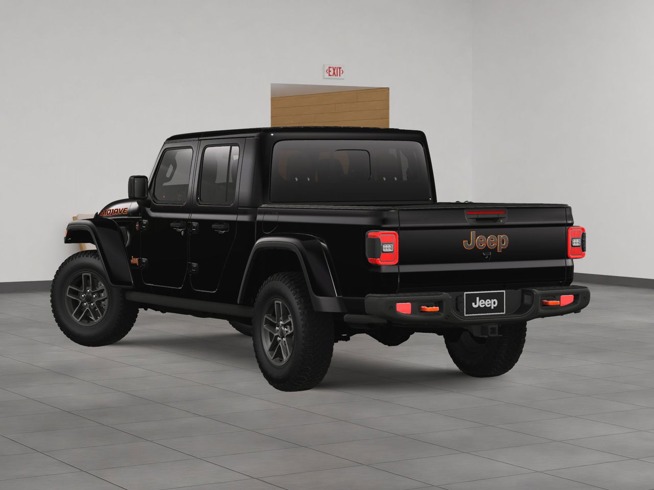 2025 Jeep Gladiator Mojave photo 3