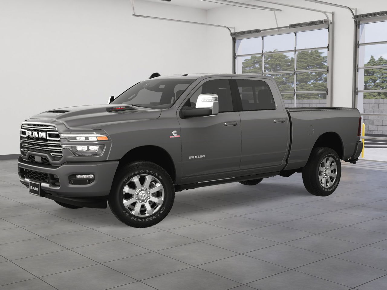 2025 Ram 2500 Laramie photo 2