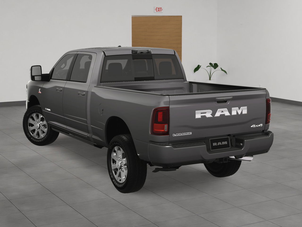 2025 Ram 2500 Laramie photo 3
