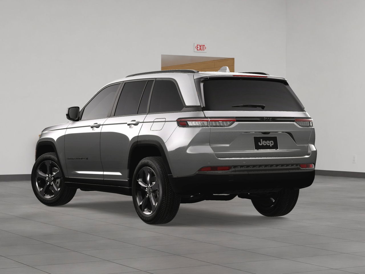 2025 Jeep Grand Cherokee Laredo Altitude photo 3