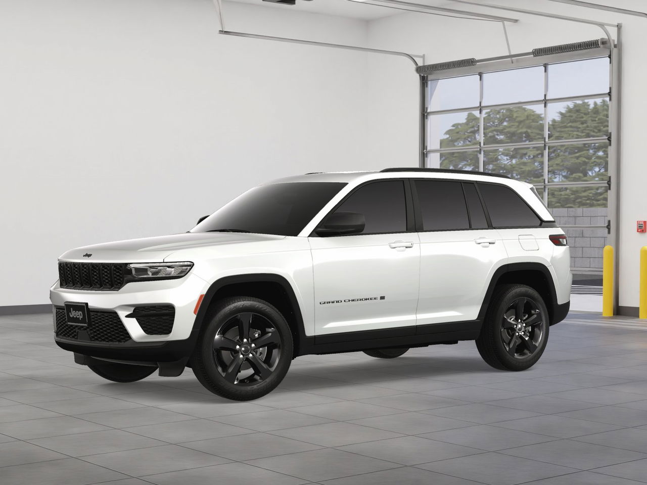 2025 Jeep Grand Cherokee Laredo Altitude photo 2