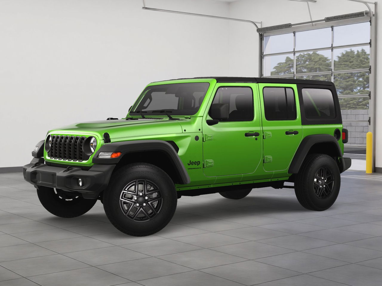 2025 Jeep Wrangler 4-Door Sport S 4x4