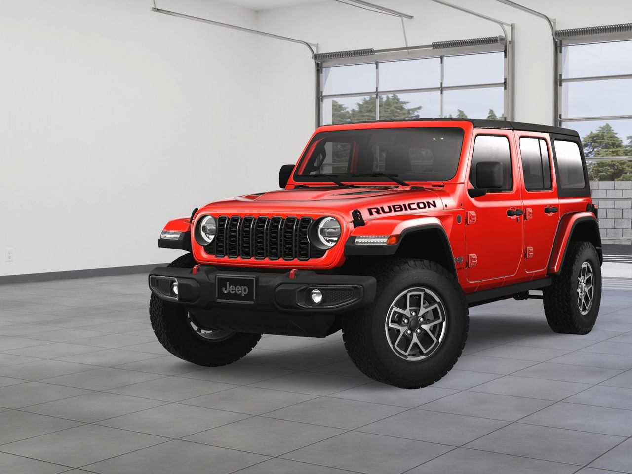 2025 Jeep Wrangler Rubicon photo 2