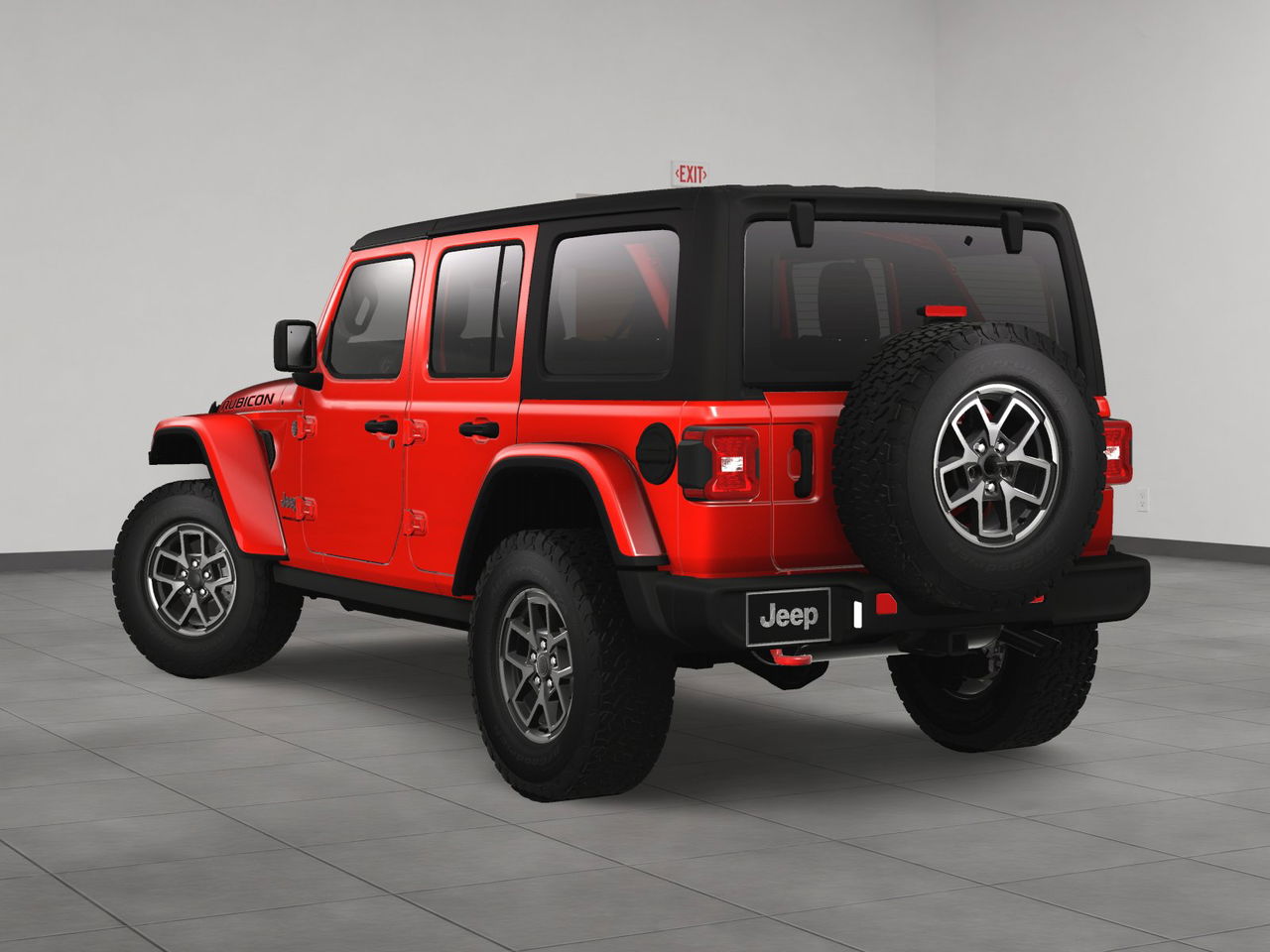 2025 Jeep Wrangler Rubicon photo 3