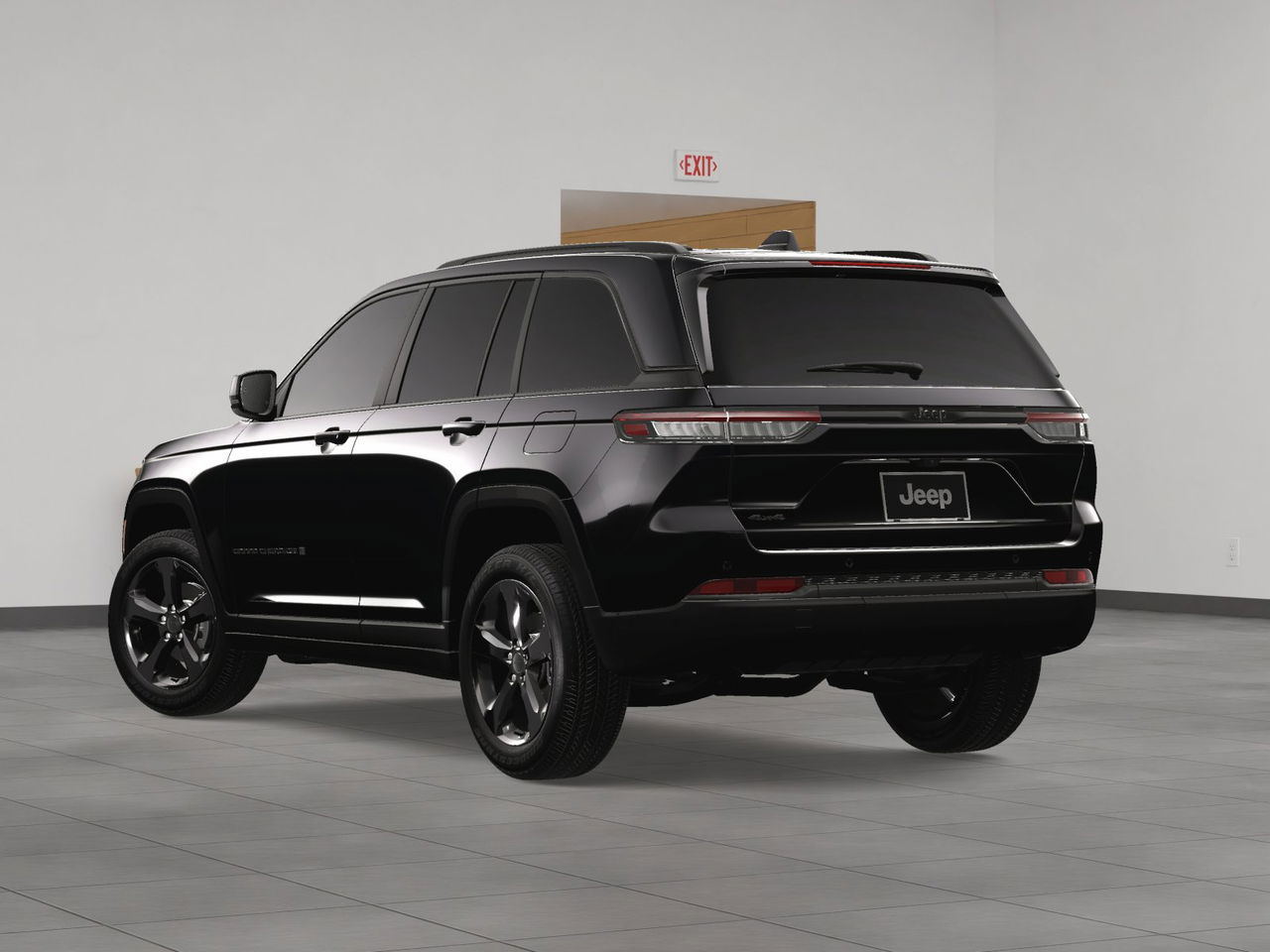 2025 Jeep Grand Cherokee Altitude photo 2