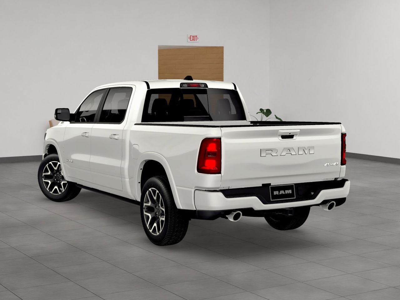 2026 Ram 1500 Laramie photo 2