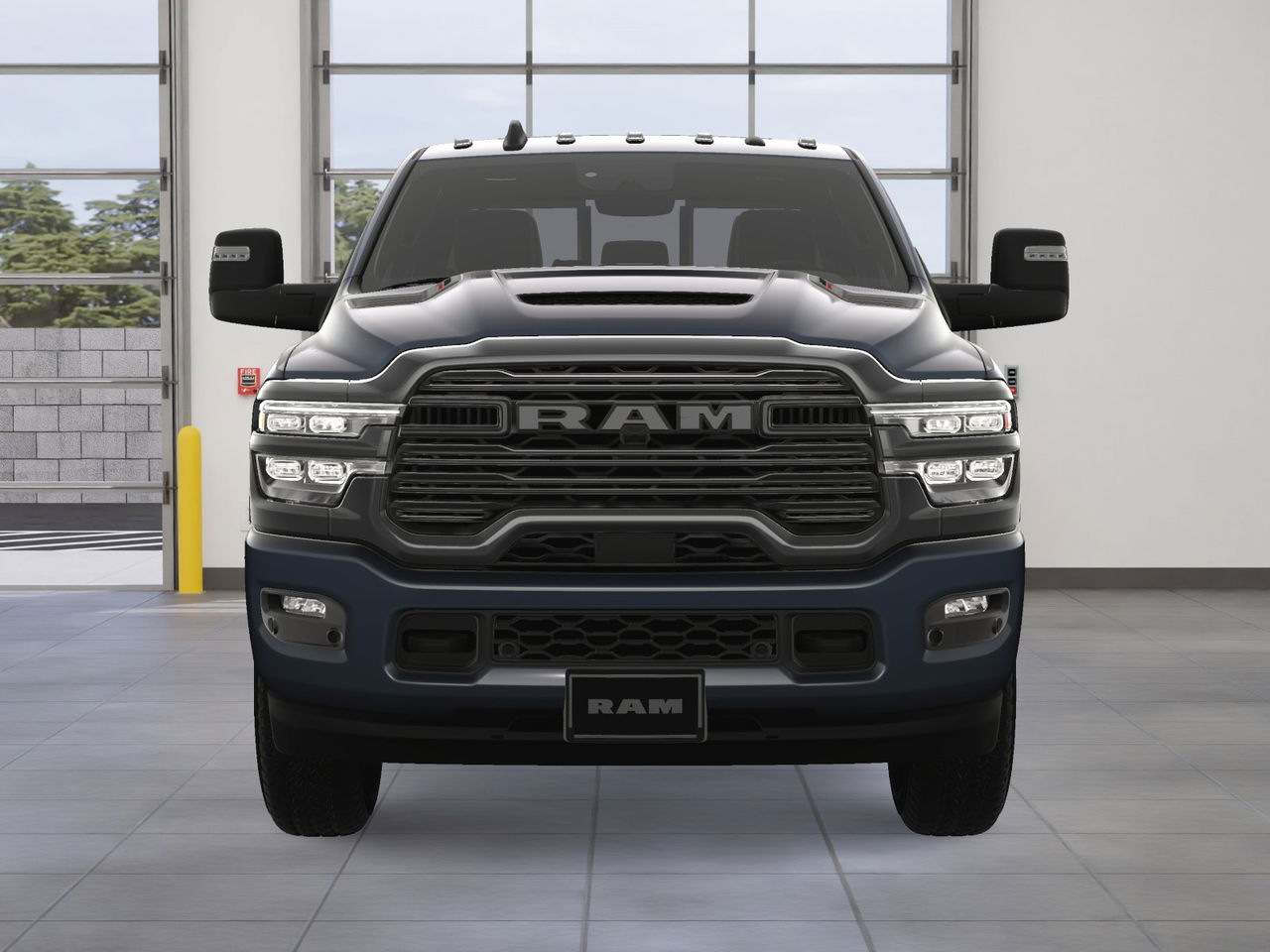 2025 Ram 2500 Laramie photo 2