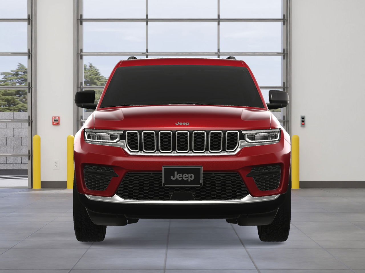 2025 Jeep Grand Cherokee Laredo X photo 4
