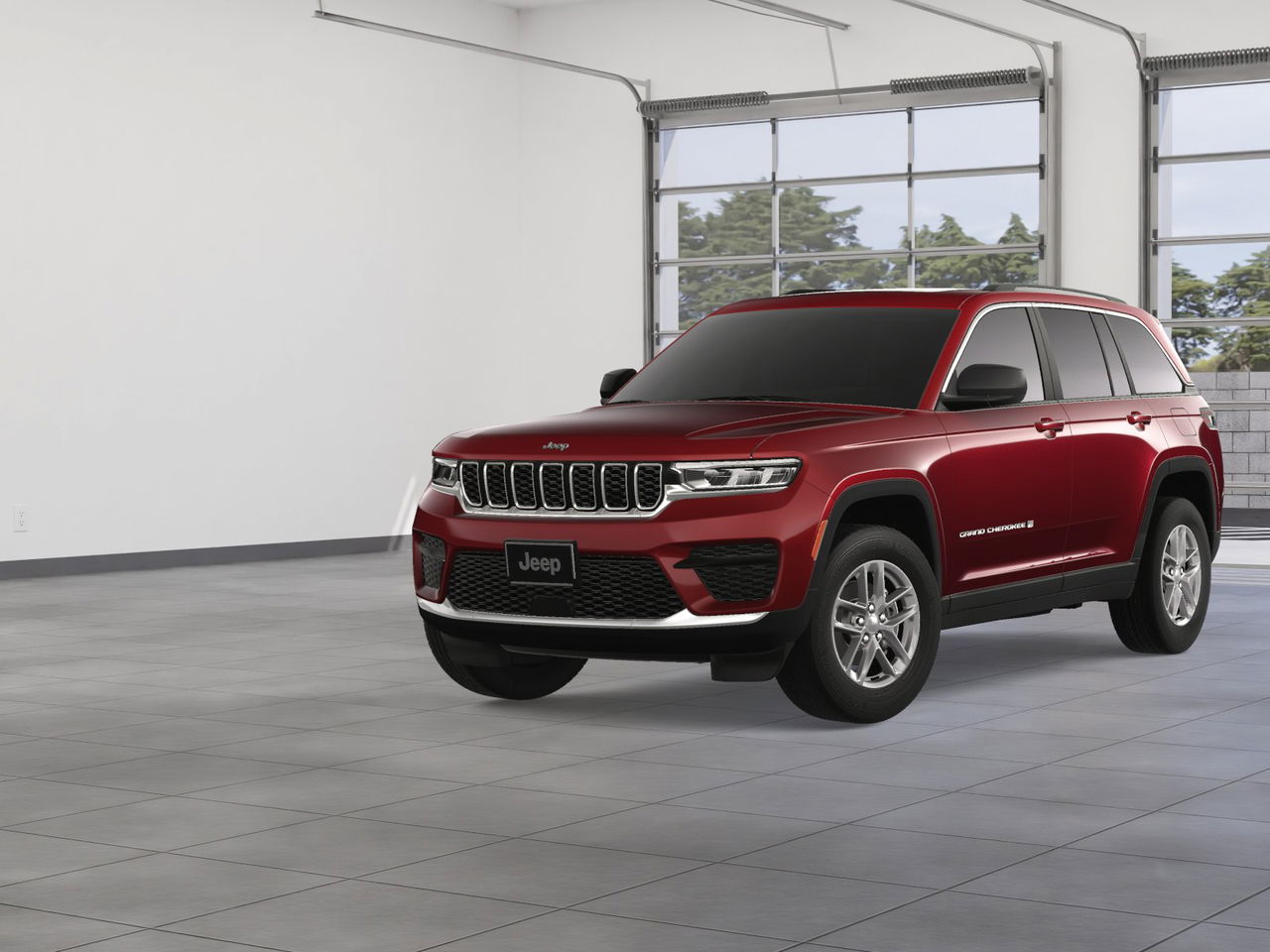 2025 Jeep Grand Cherokee Laredo X photo 5