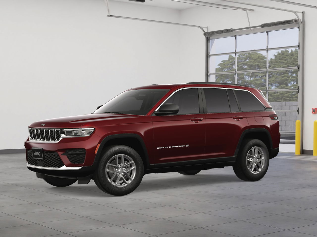 2025 Jeep Grand Cherokee Laredo X photo 2