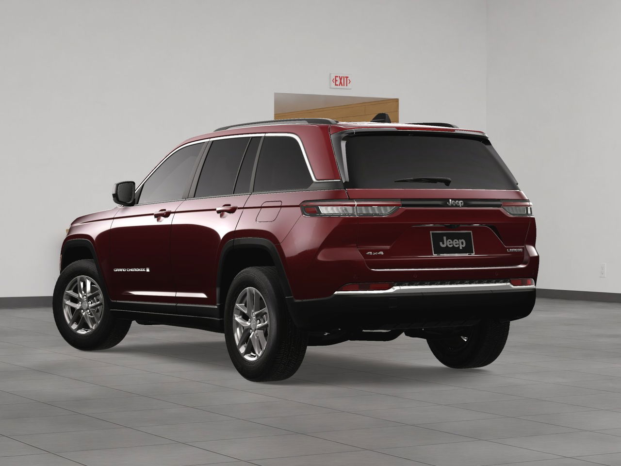 2025 Jeep Grand Cherokee Laredo X photo 3