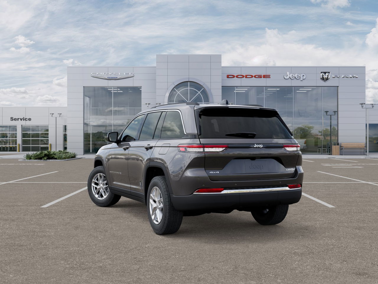 2025 Jeep Grand Cherokee Laredo X photo 3