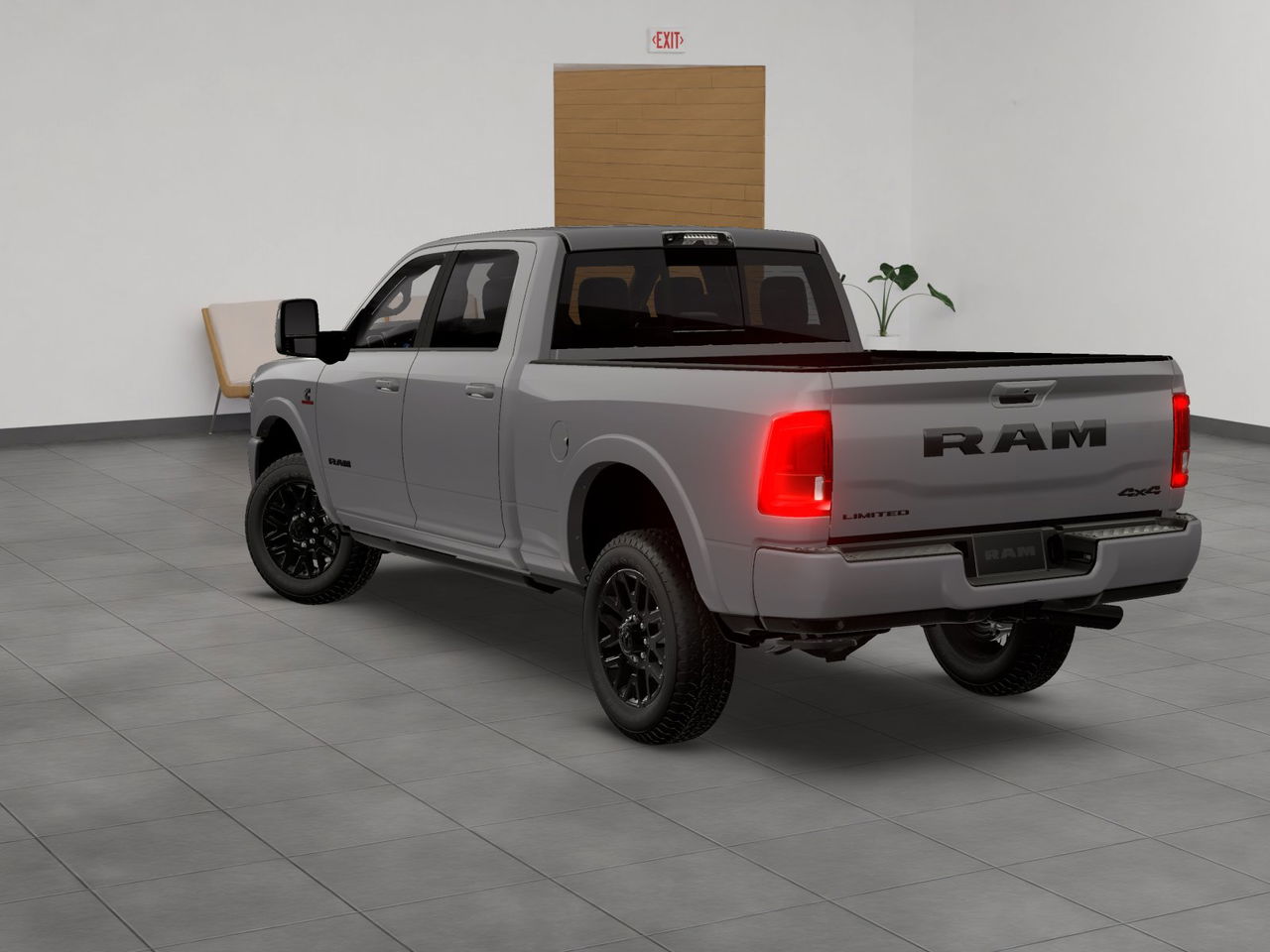 2026 Ram 2500 Limited photo 3