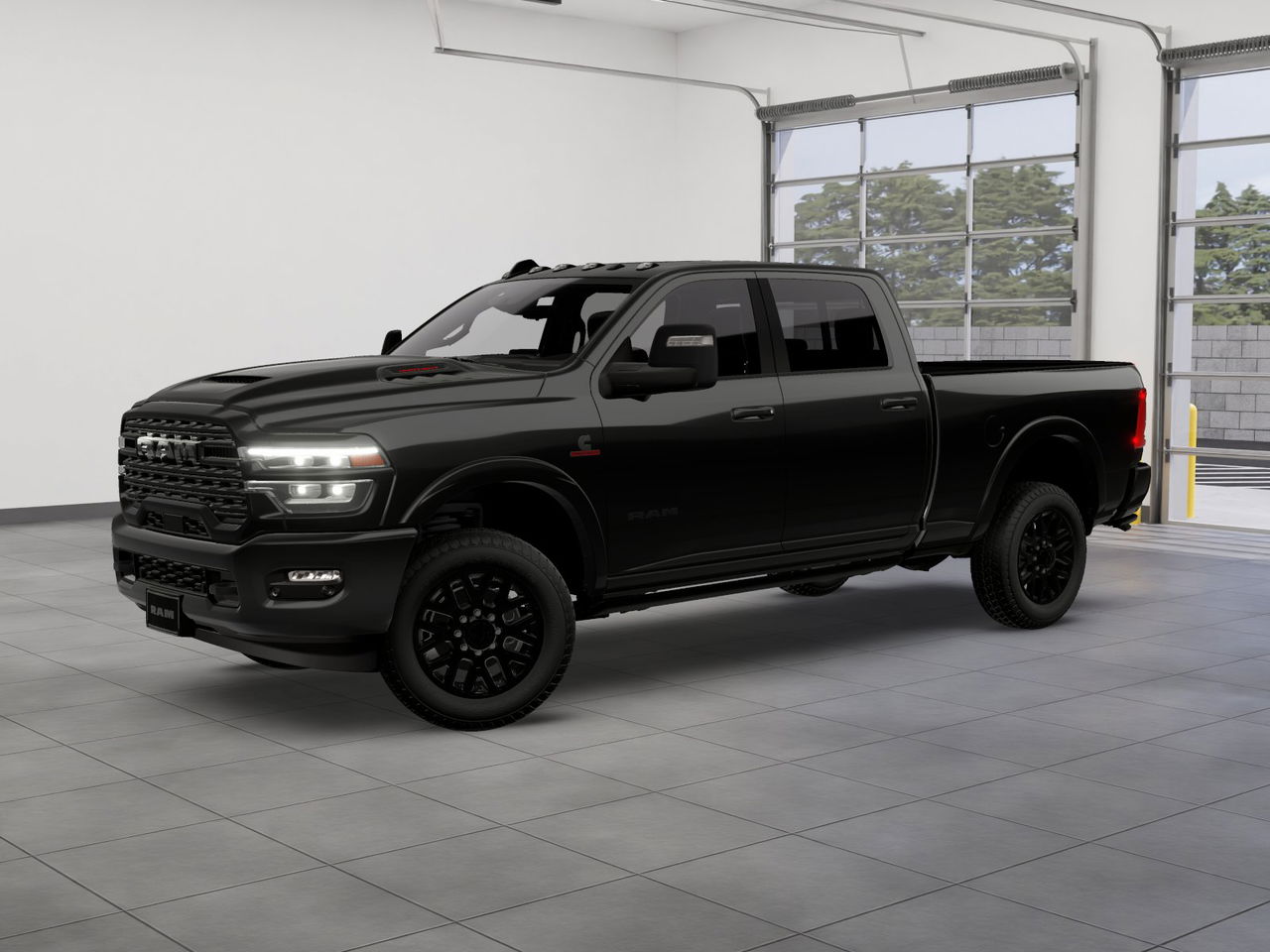 2026 Ram 2500 Limited photo 2