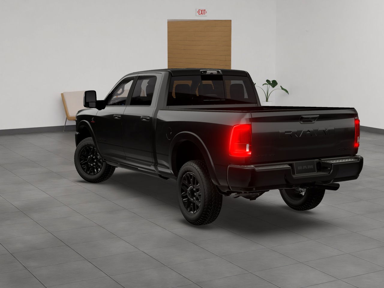 2026 Ram 2500 Limited photo 3