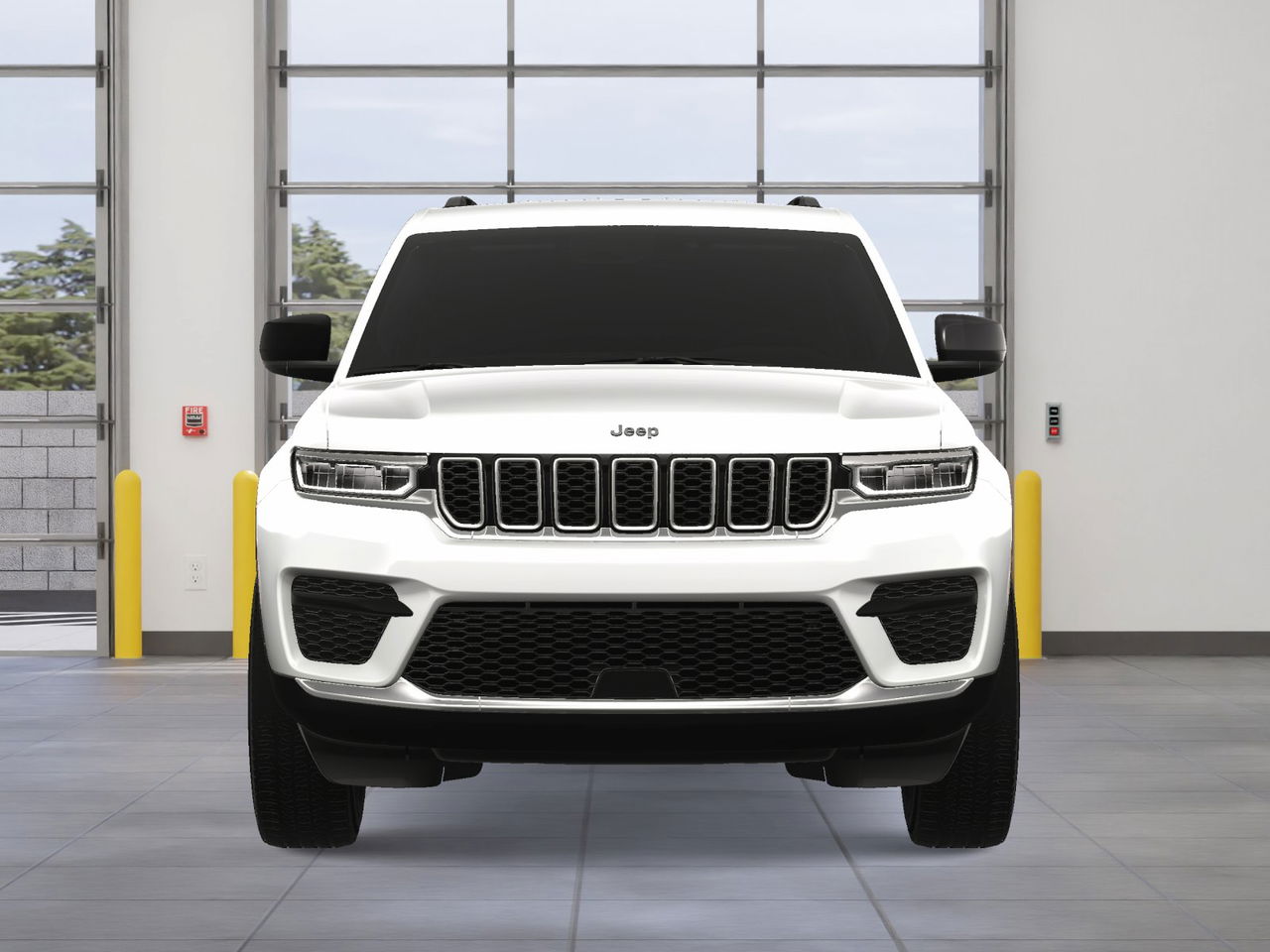 2025 Jeep Grand Cherokee Laredo Altitude photo 3