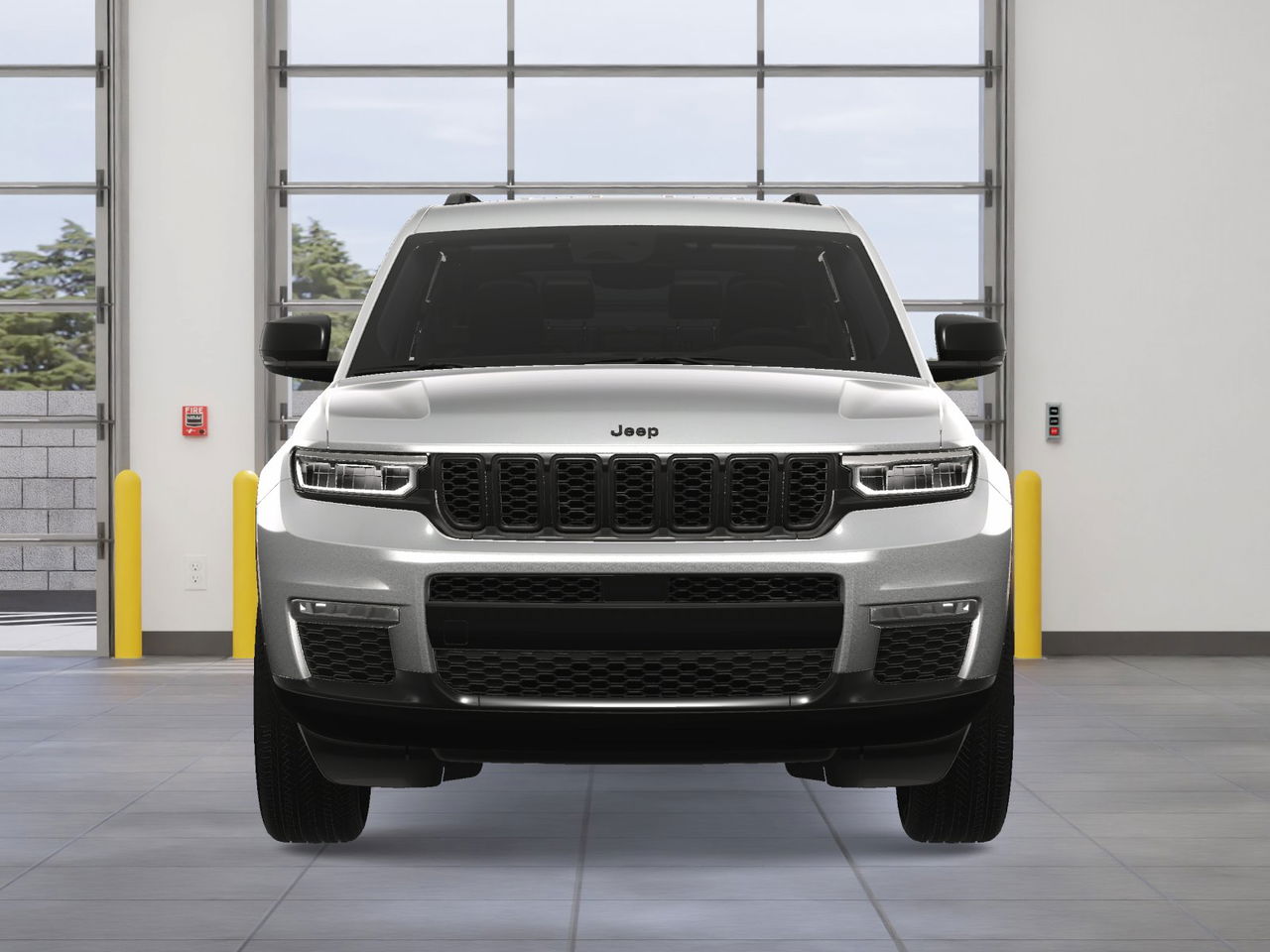 2025 Jeep Grand Cherokee Limited photo 3