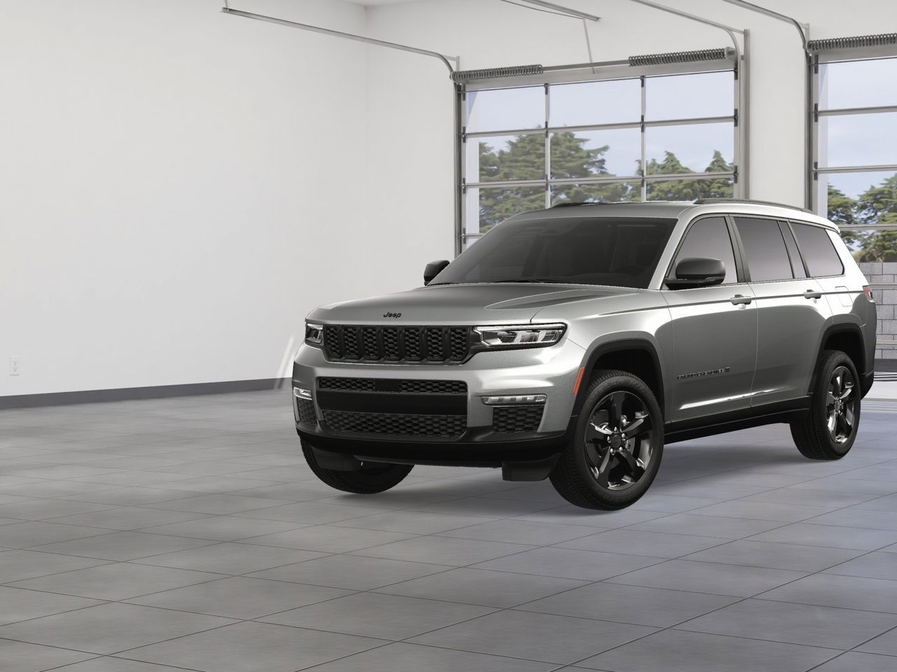 2025 Jeep Grand Cherokee Limited photo 4