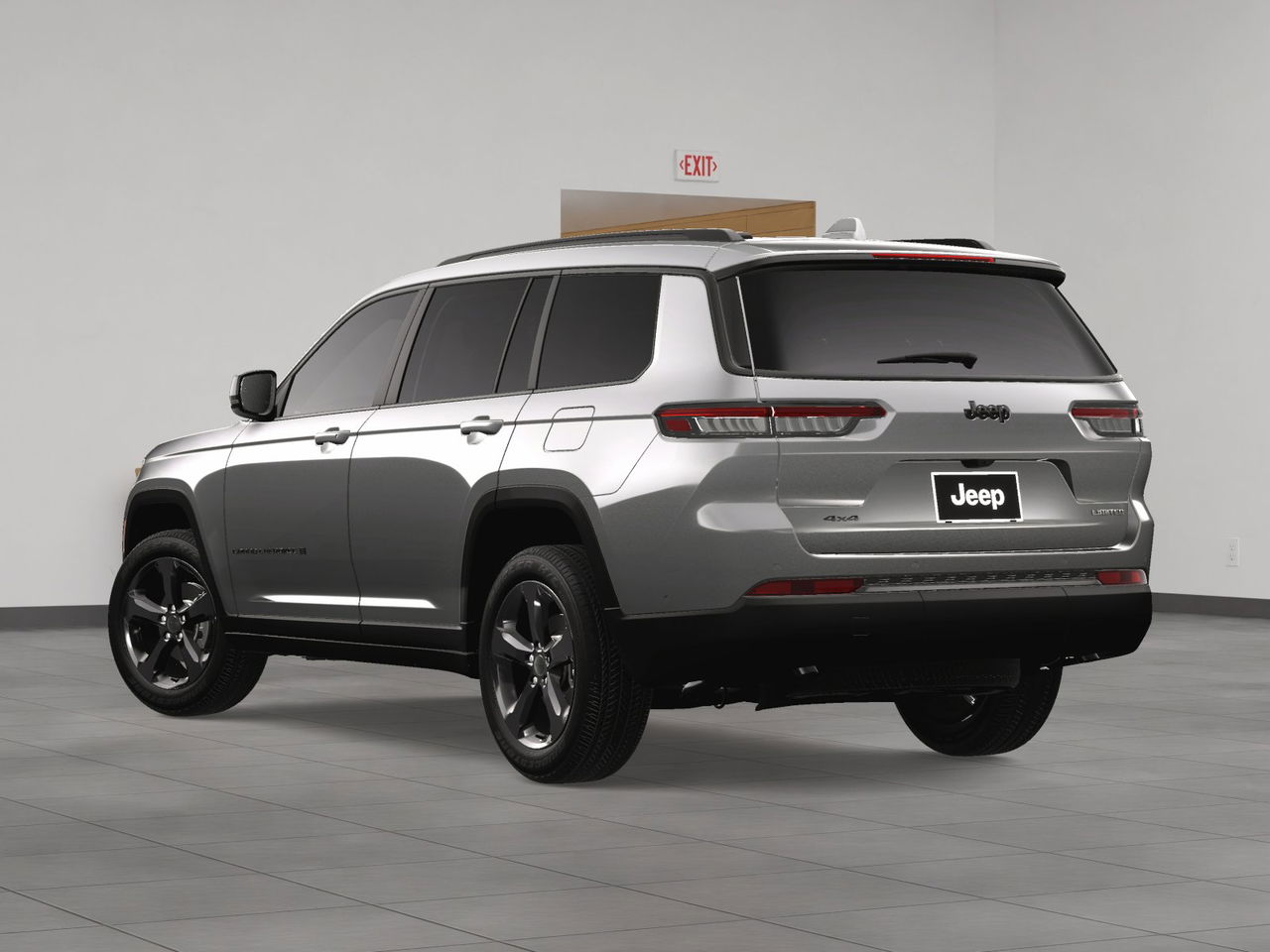 2025 Jeep Grand Cherokee Limited photo 2