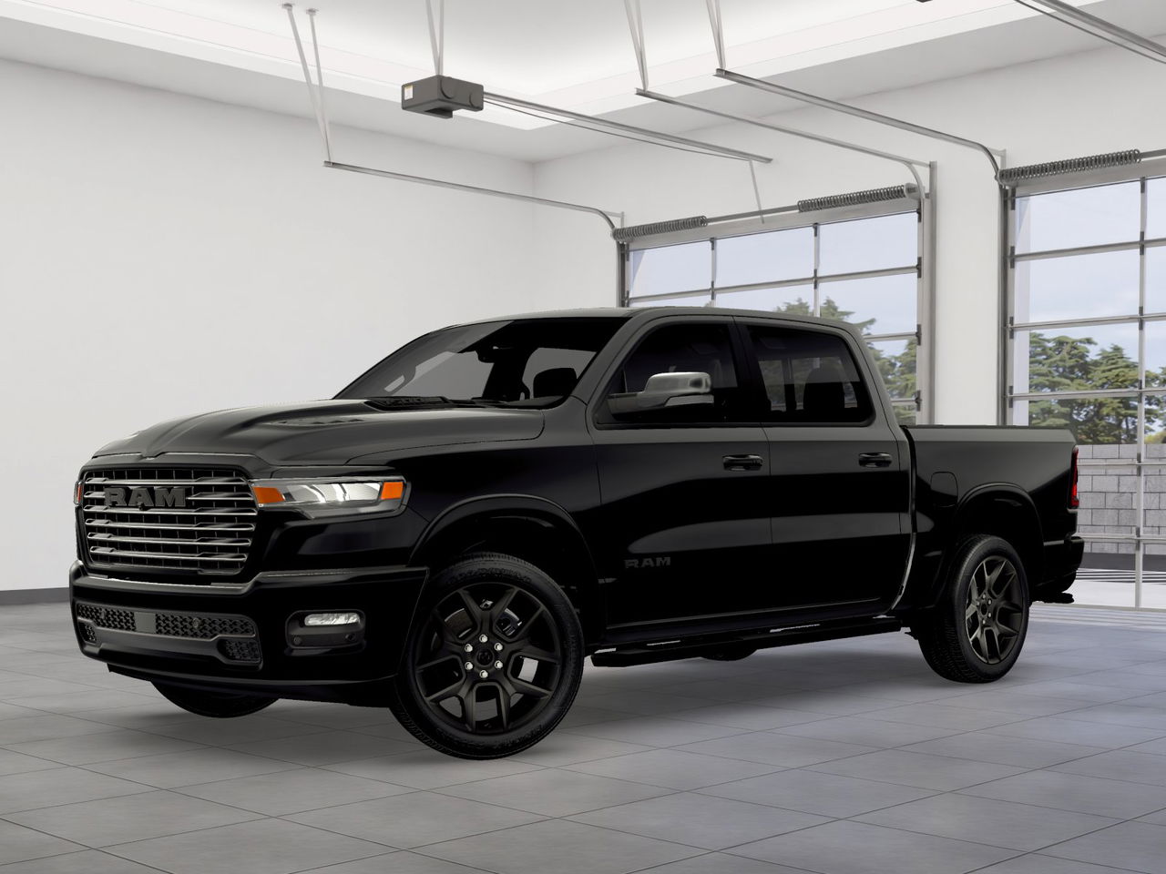 2026 Ram 1500 Laramie photo 2