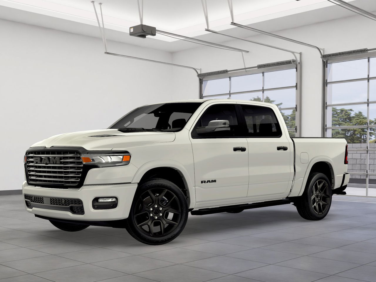 2026 Ram 1500 Laramie photo 2