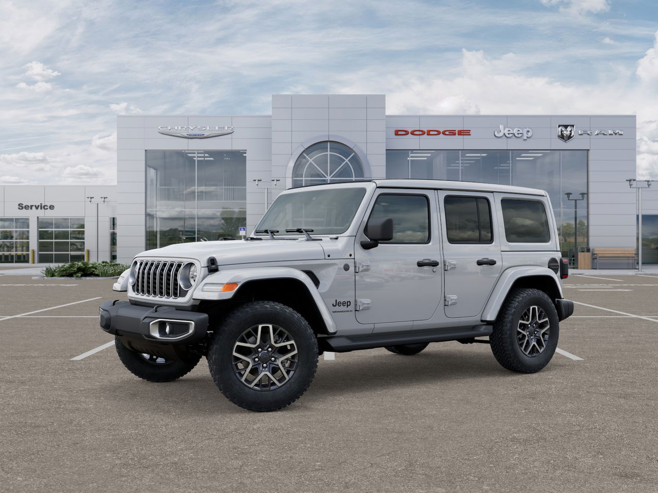 2025 Jeep Wrangler Sahara photo 2