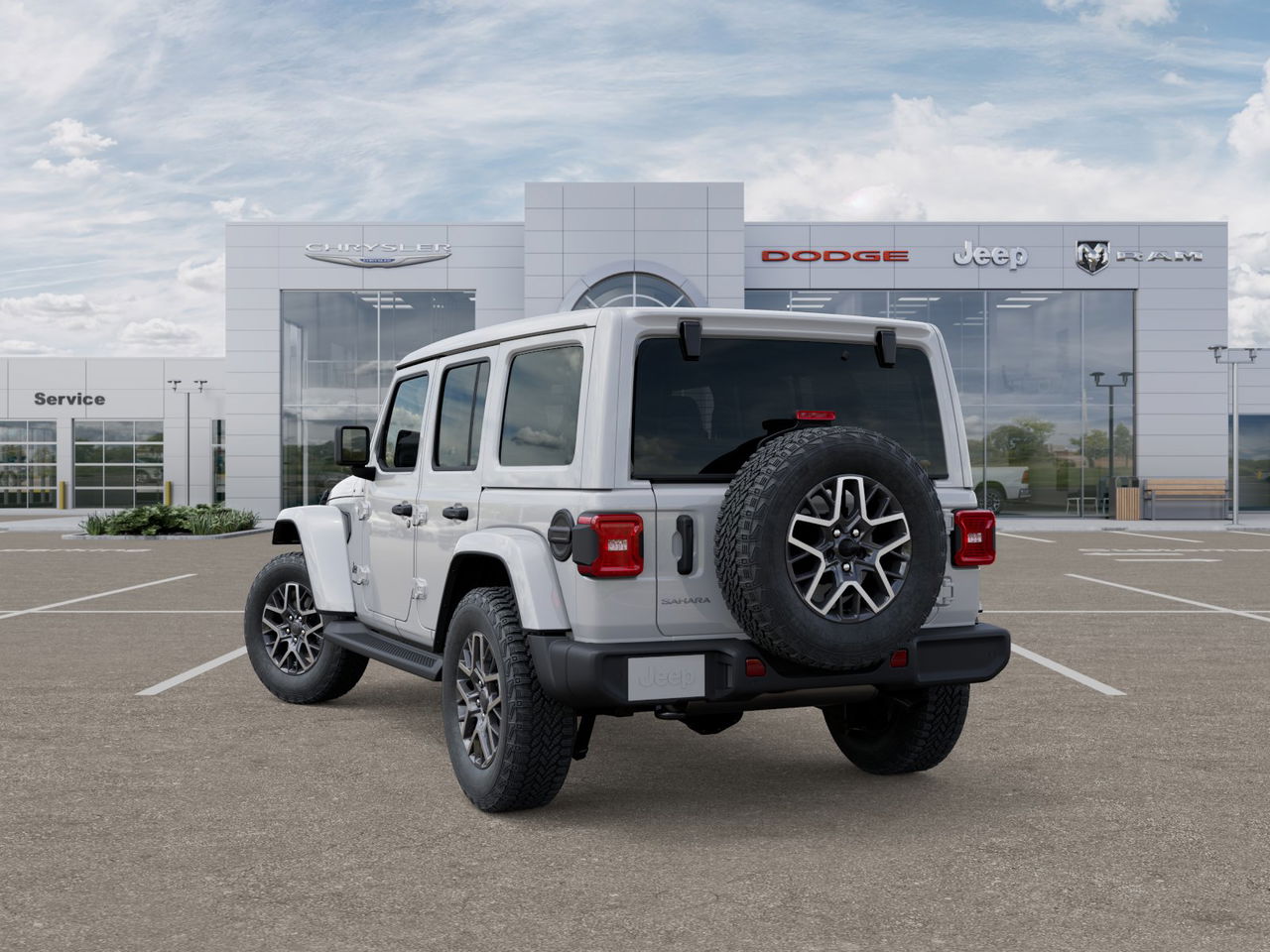 2025 Jeep Wrangler Sahara photo 3